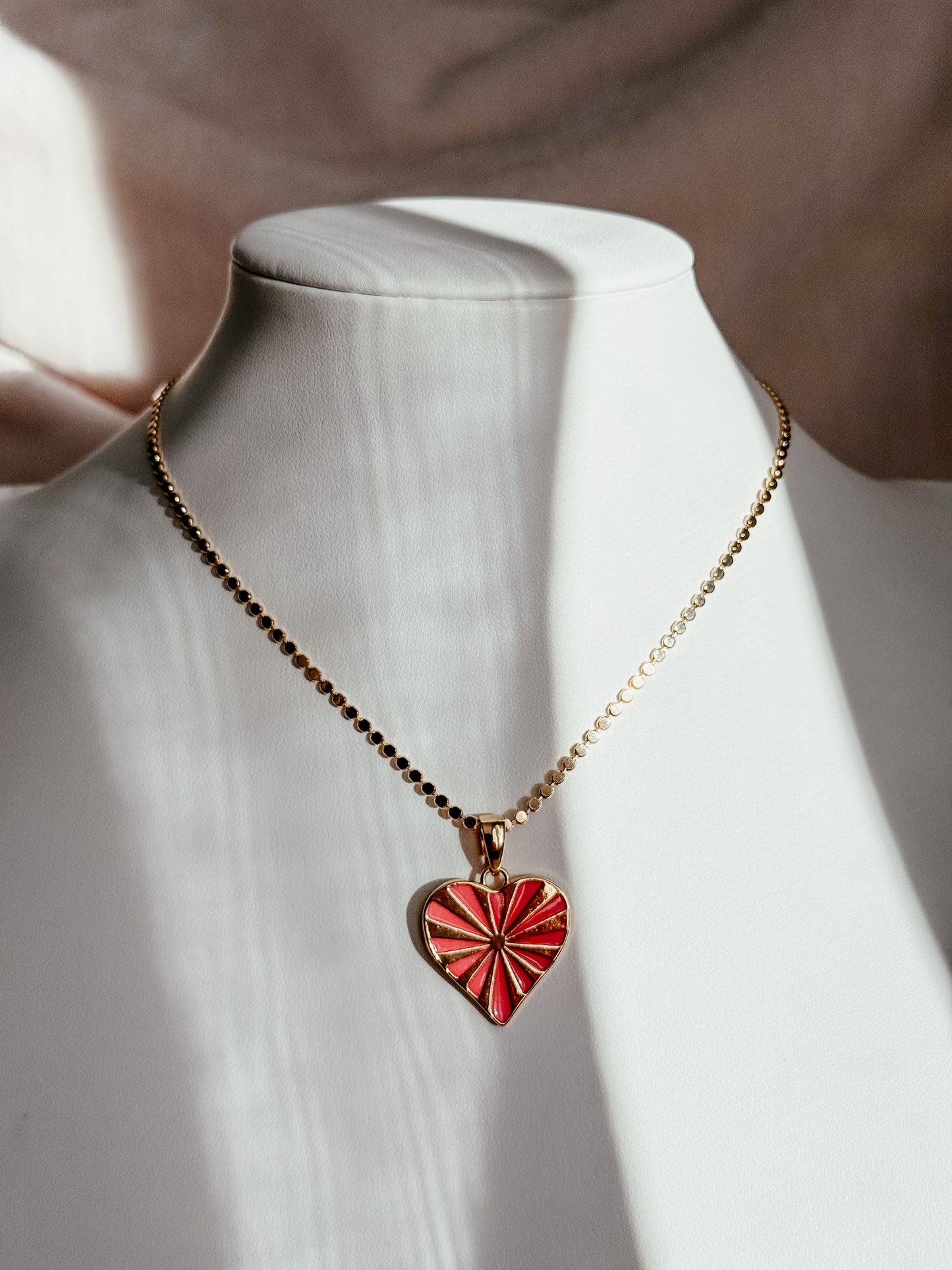 Dot Chain Necklace