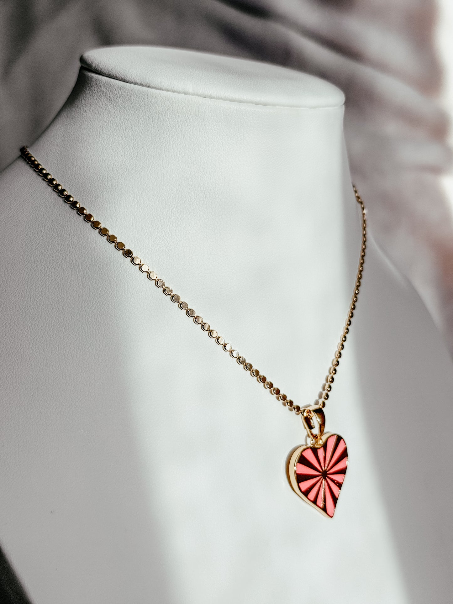 Dot Chain Necklace