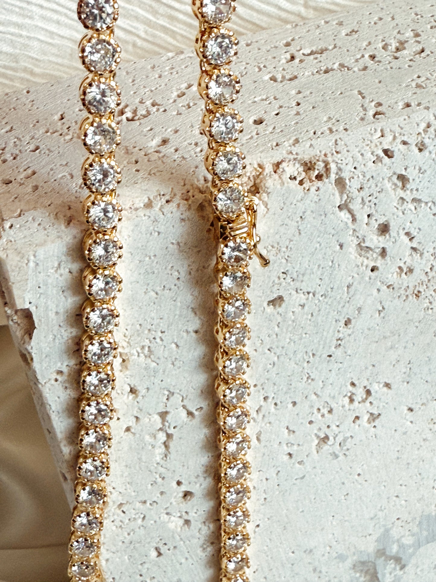 Celine Tennis Necklace