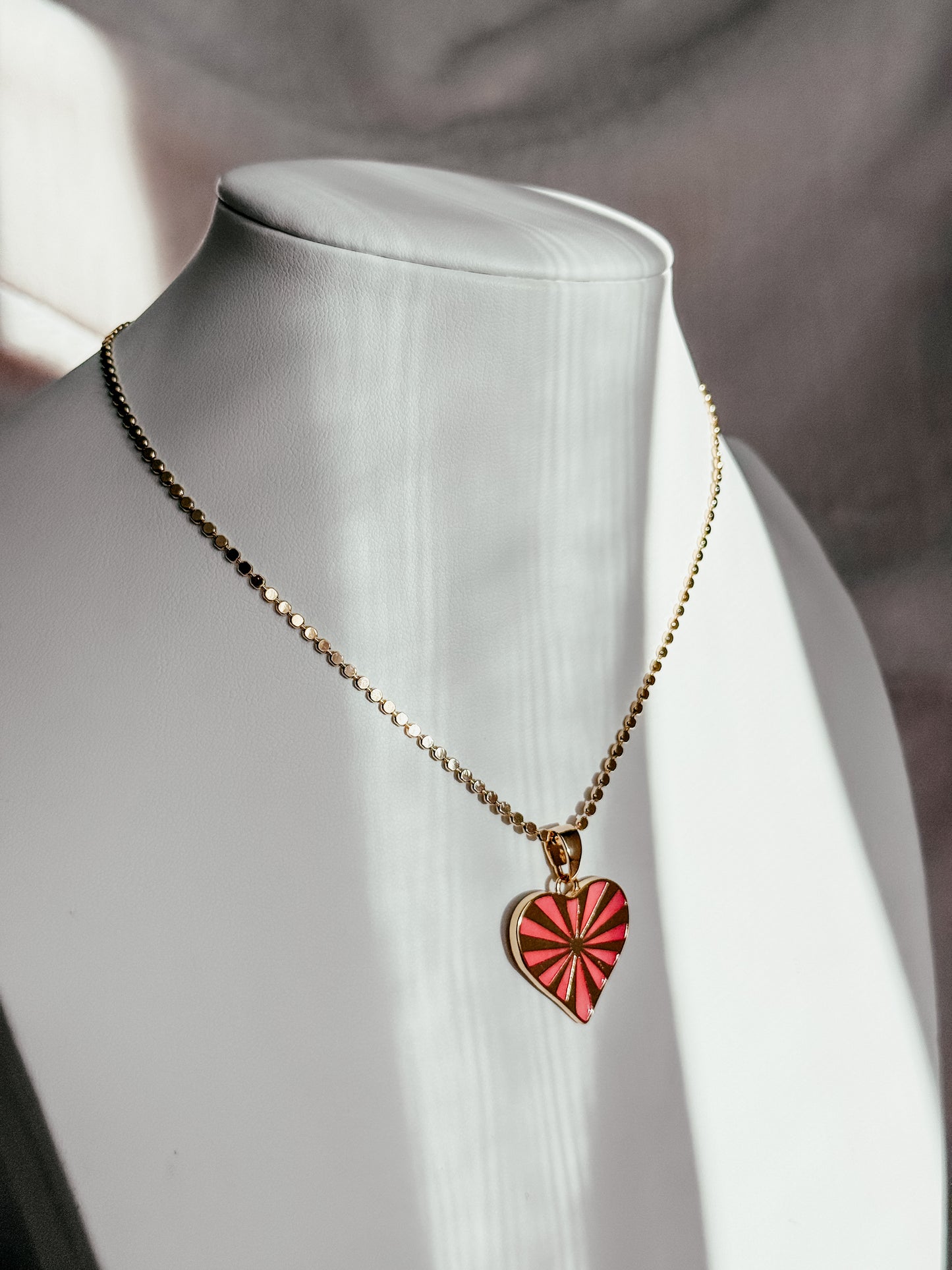 Dot Chain Necklace