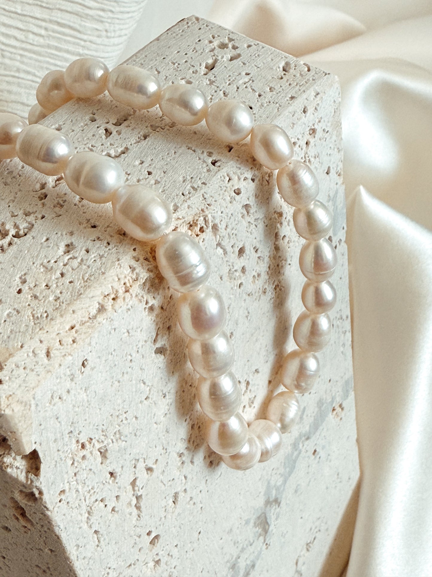 Majorie Pearl Necklace