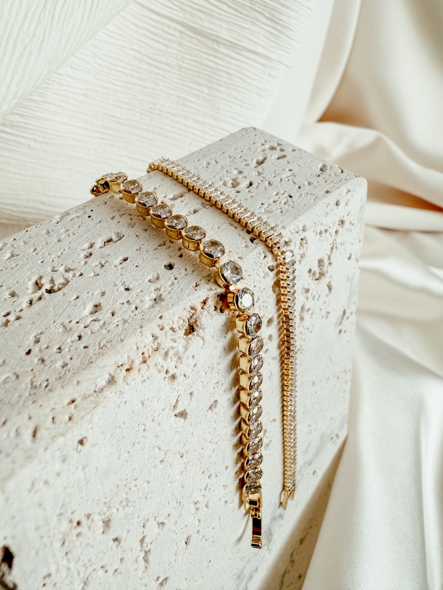 Isla Tennis Bracelet