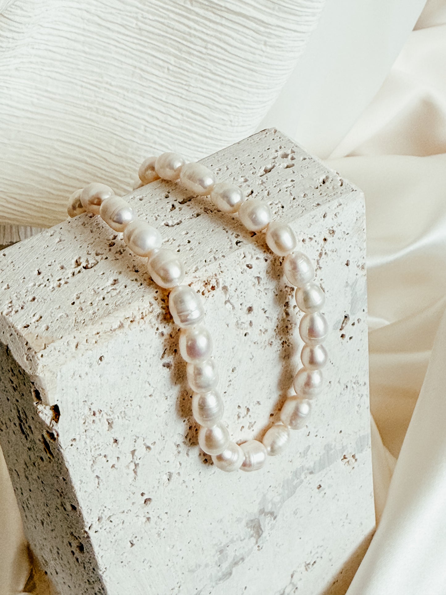 Majorie Pearl Necklace
