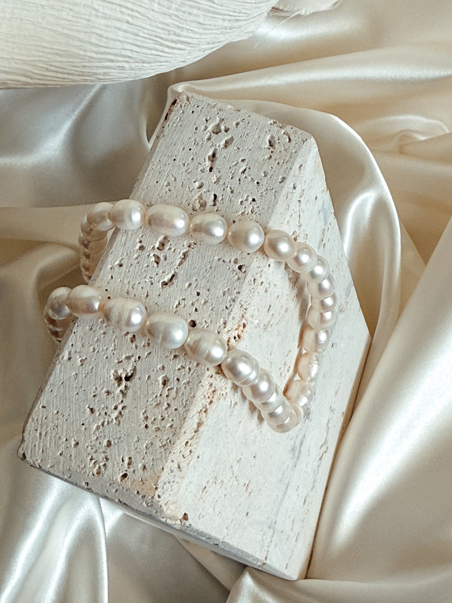 Majorie Pearl Necklace