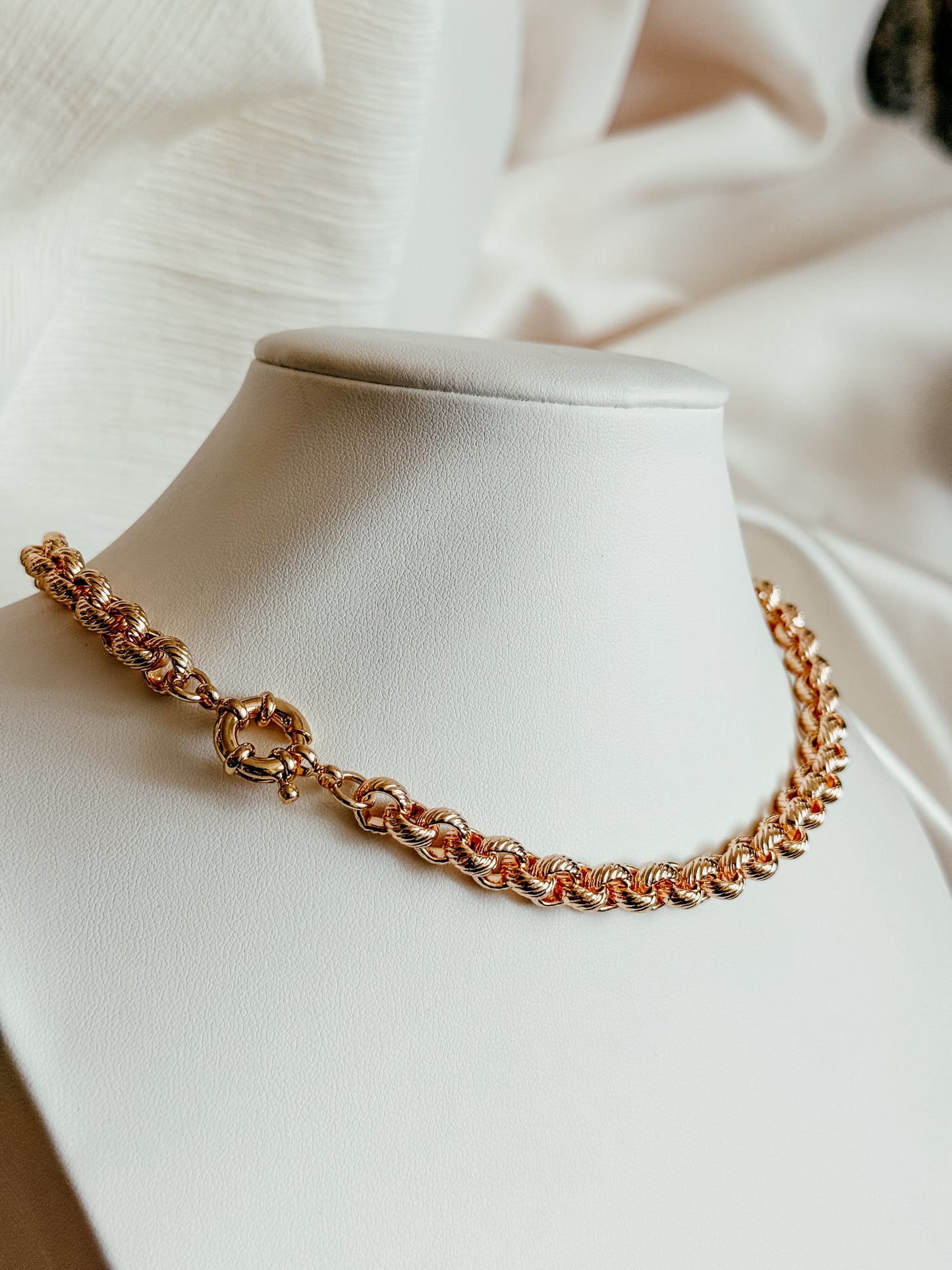 Salome Chain Necklace