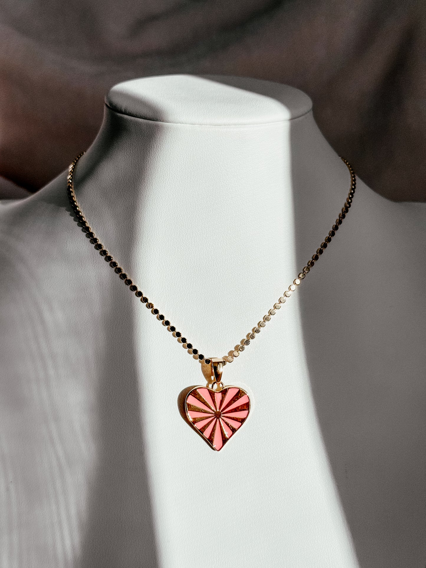 Dot Chain Necklace