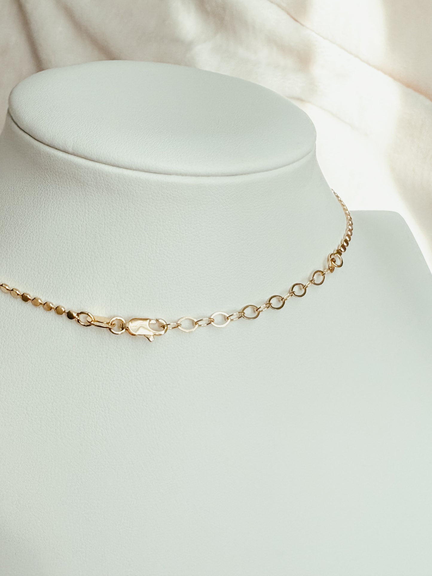 Dot Chain Necklace