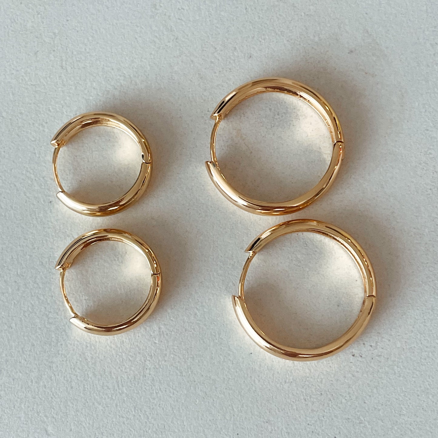 Chiara Thick Hoops
