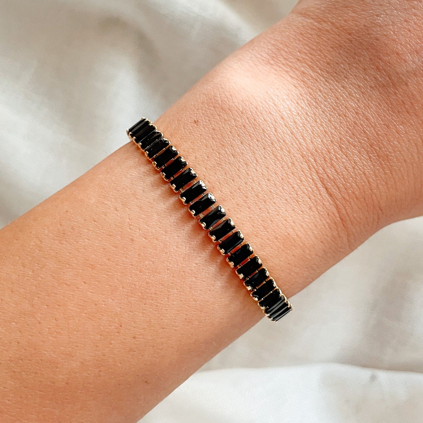 Onyx Stone Bracelet