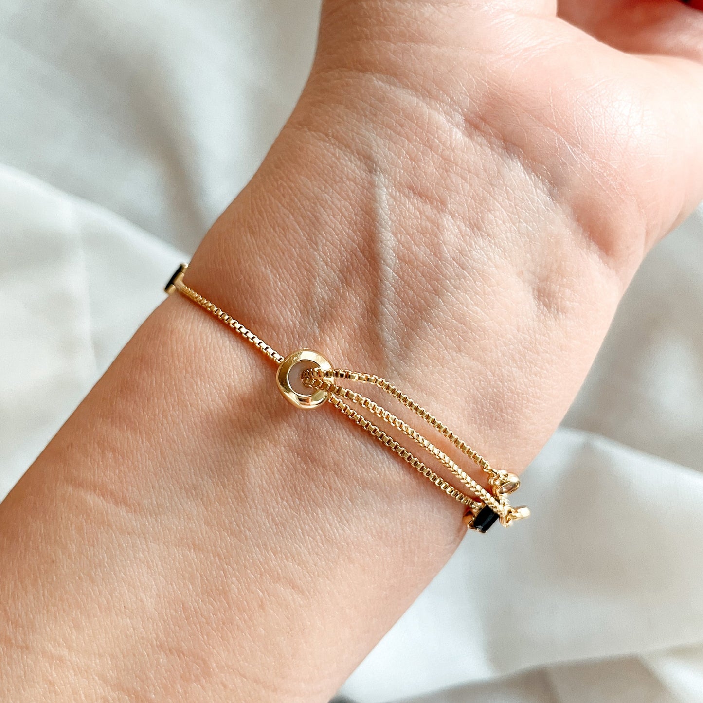 Onyx Stone Bracelet