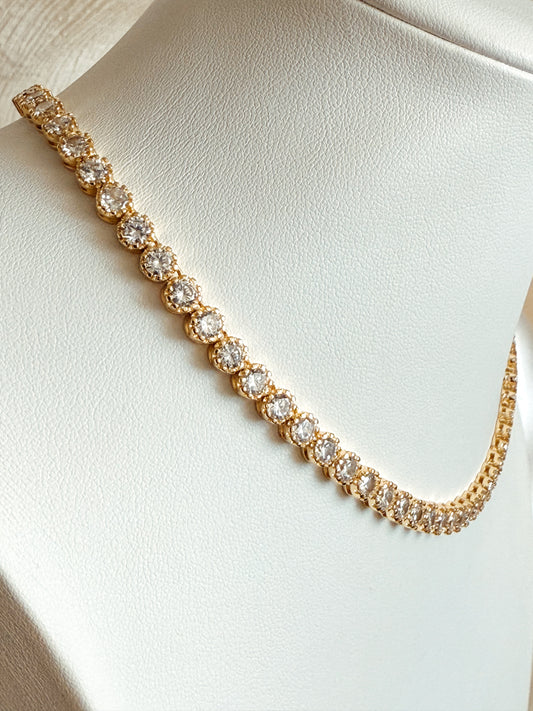 Celine Tennis Necklace