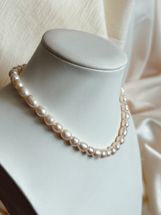 Majorie Pearl Necklace