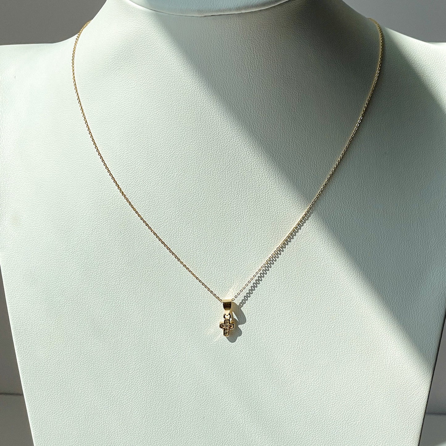 Everyday Cross Necklace