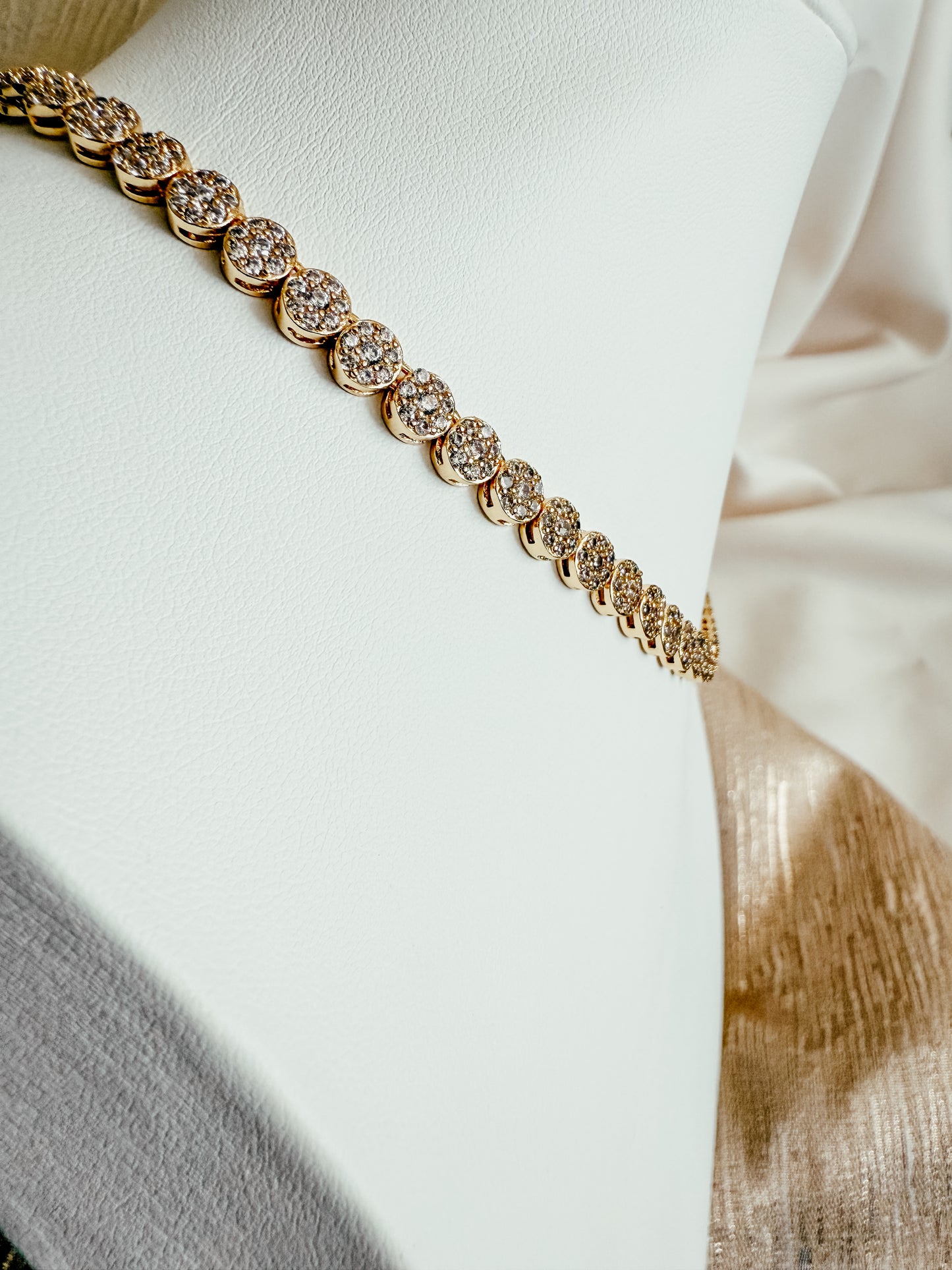 Ivana Tennis Necklace