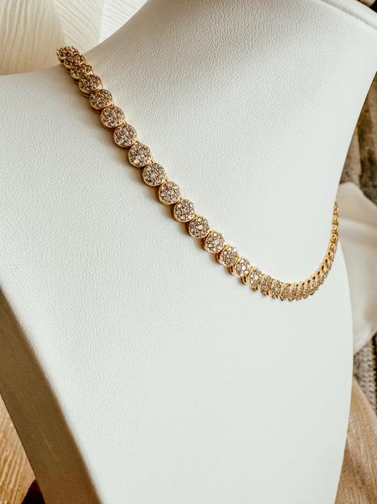 Ivana Tennis Necklace