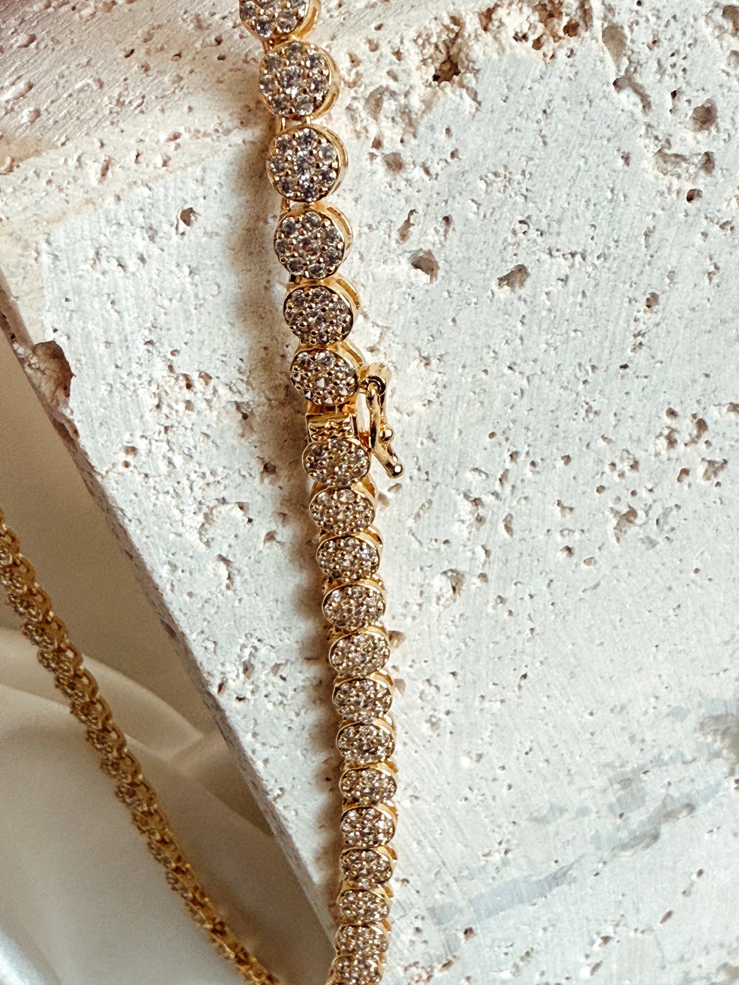 Ivana Tennis Necklace