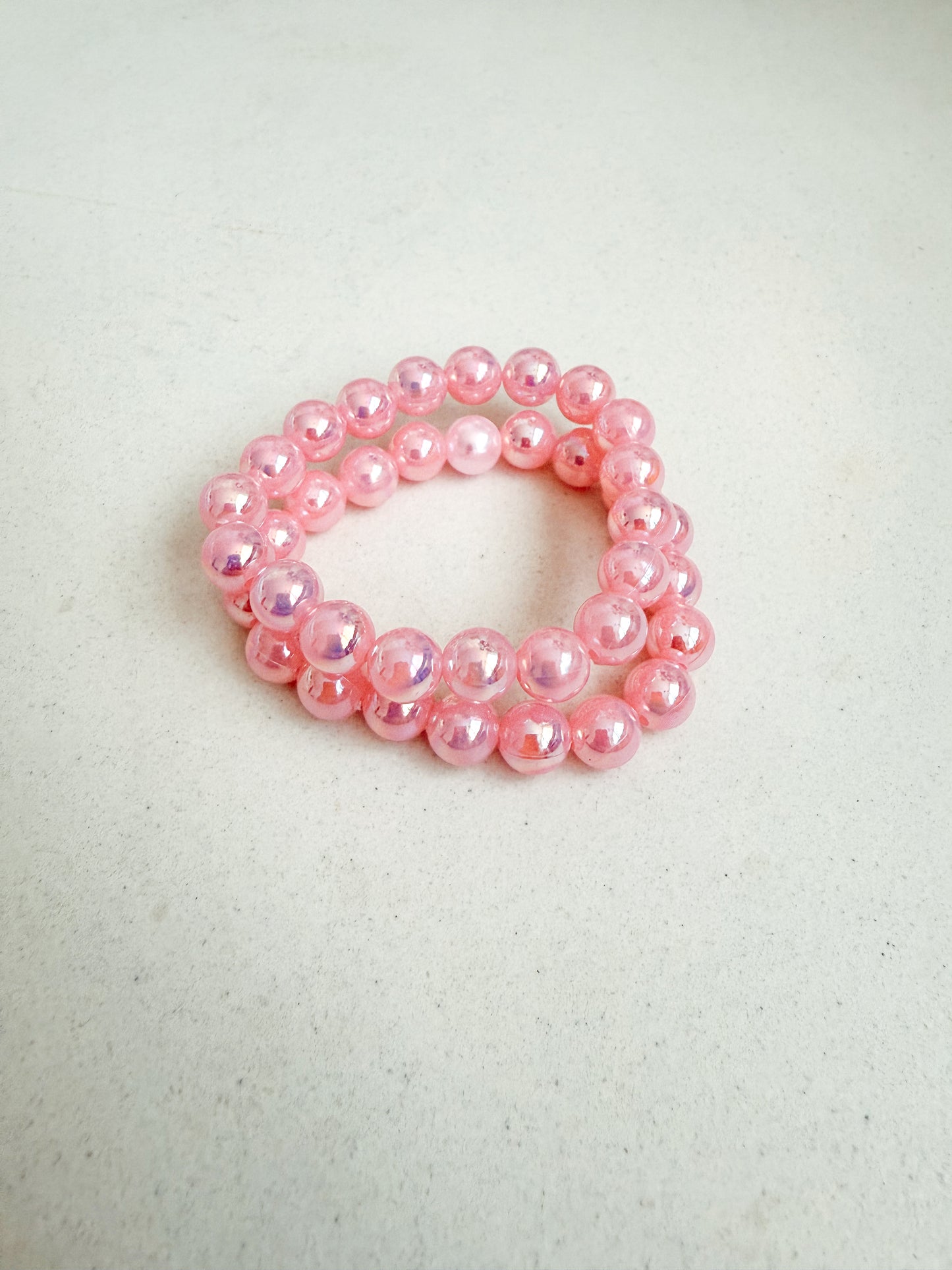 Pearl Bracelet Set