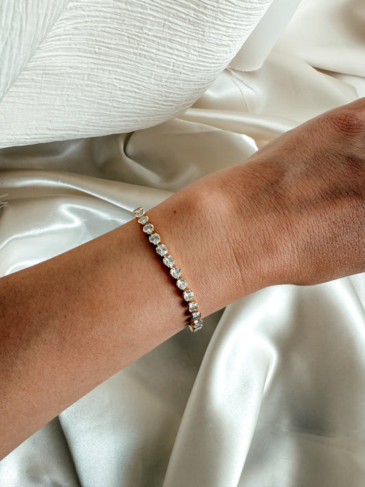 Isla Tennis Bracelet