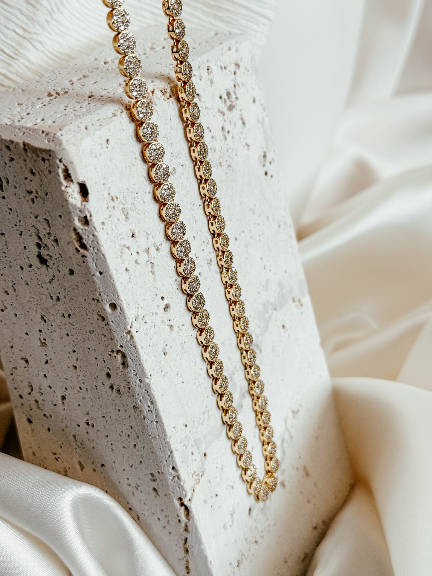 Ivana Tennis Necklace