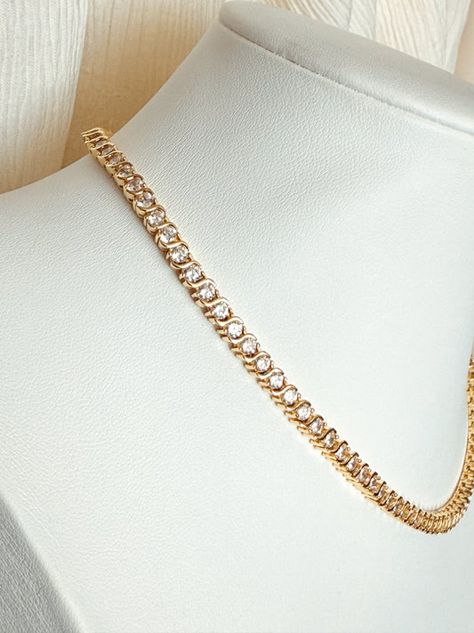 Luciana Tennis Necklace