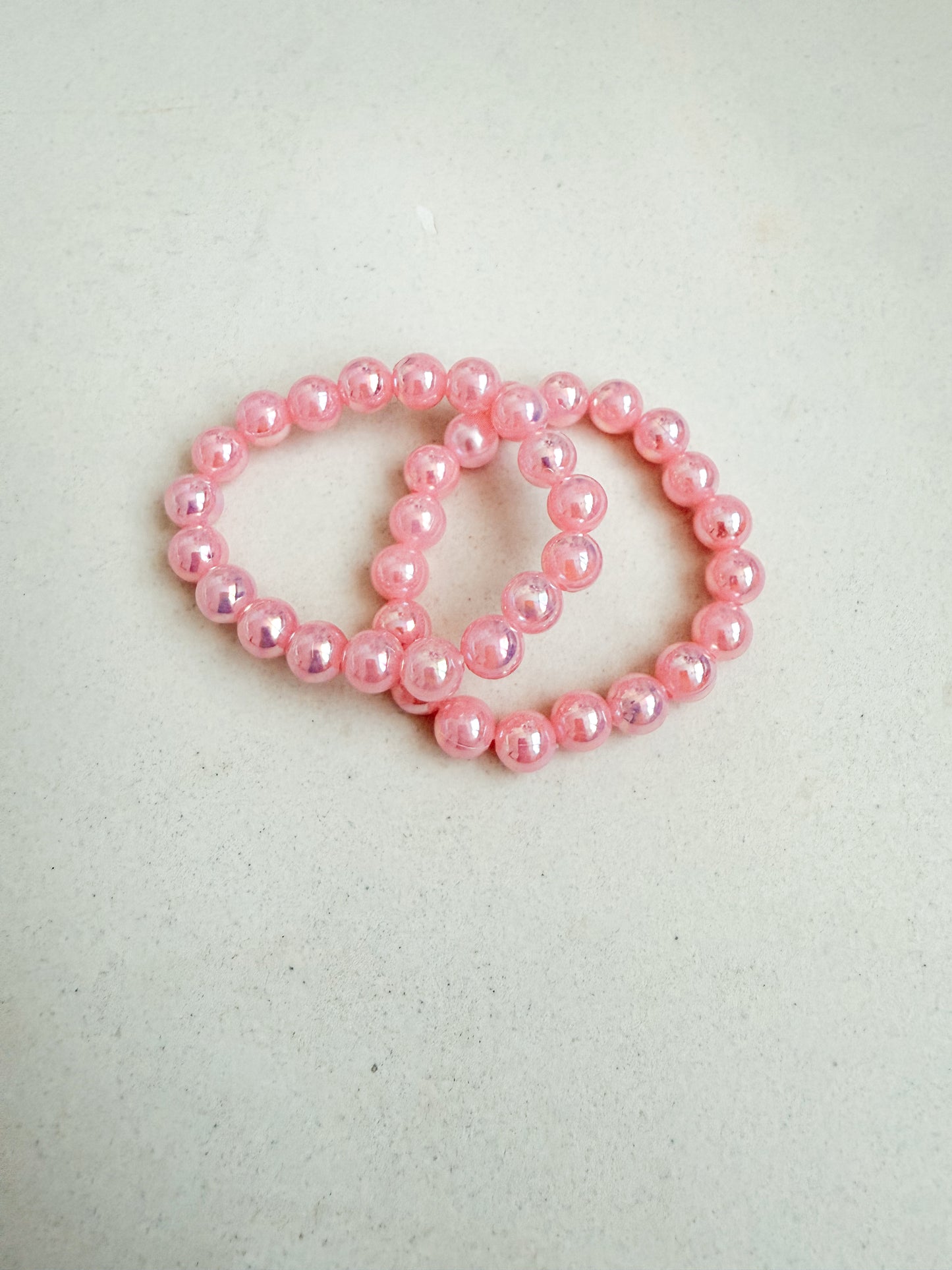 Pearl Bracelet Set