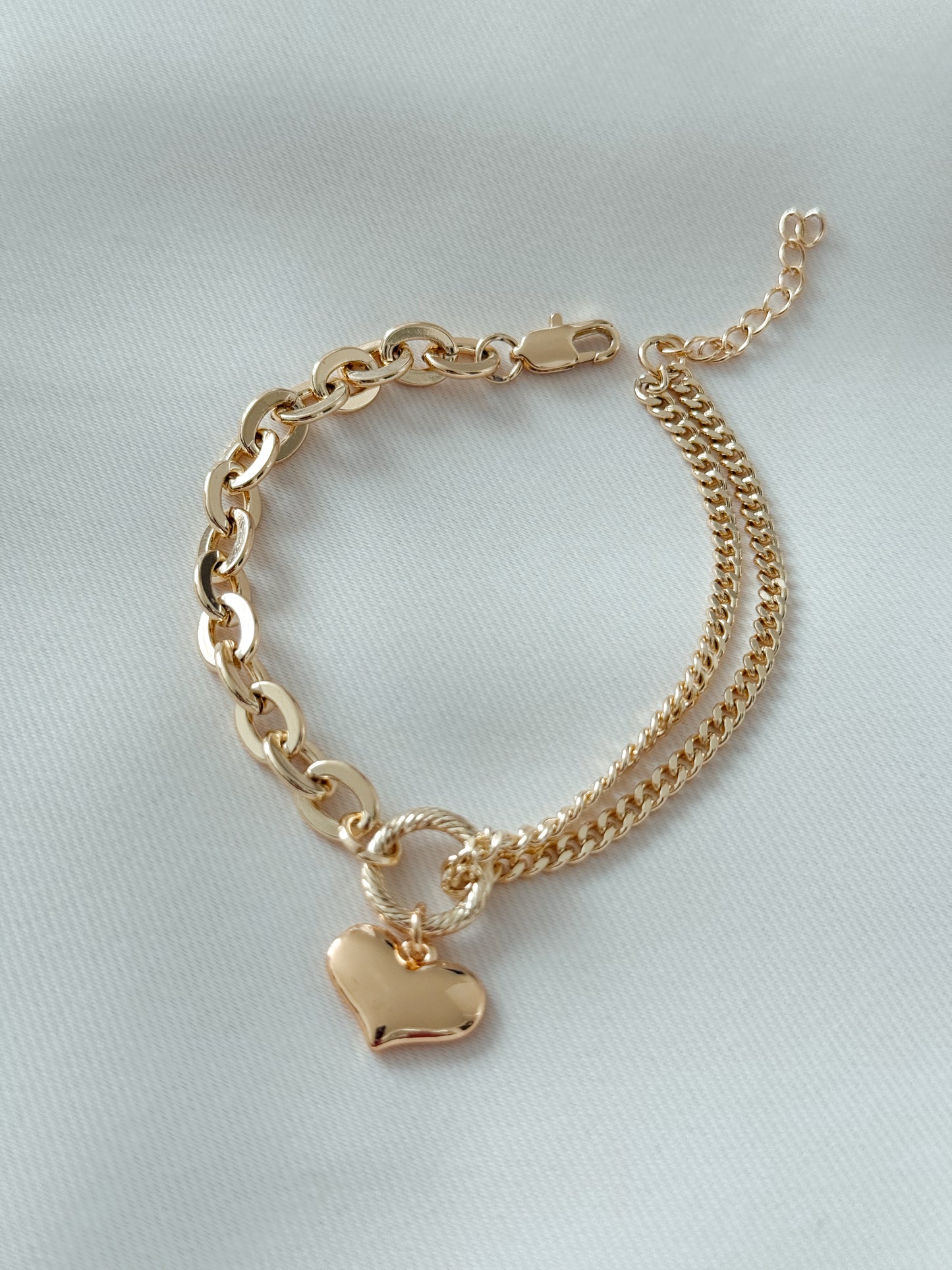 Agape Charm Bracelet