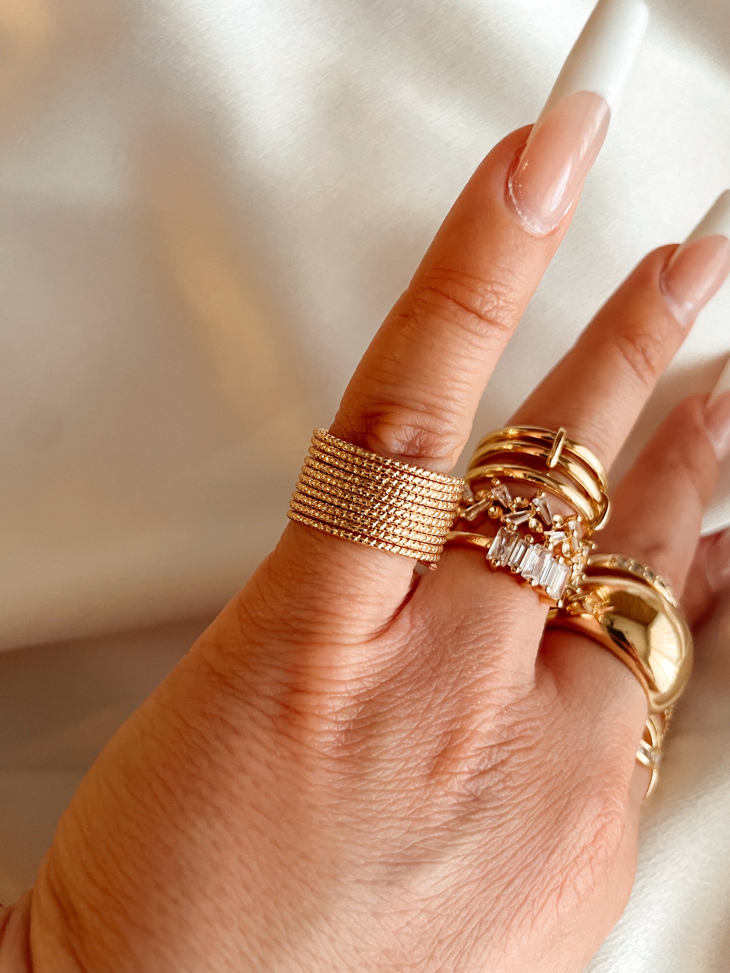 Serafina Coil Ring