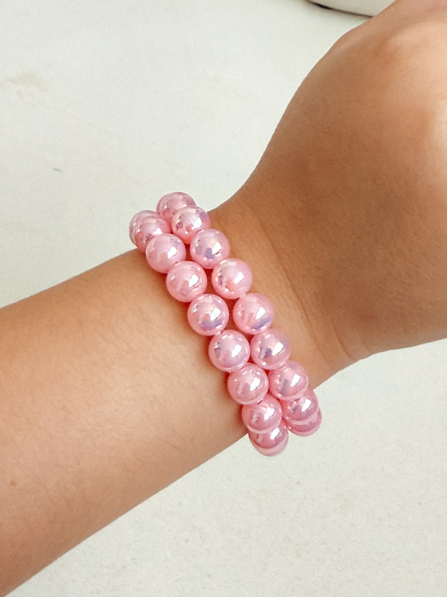 Pearl Bracelet Set