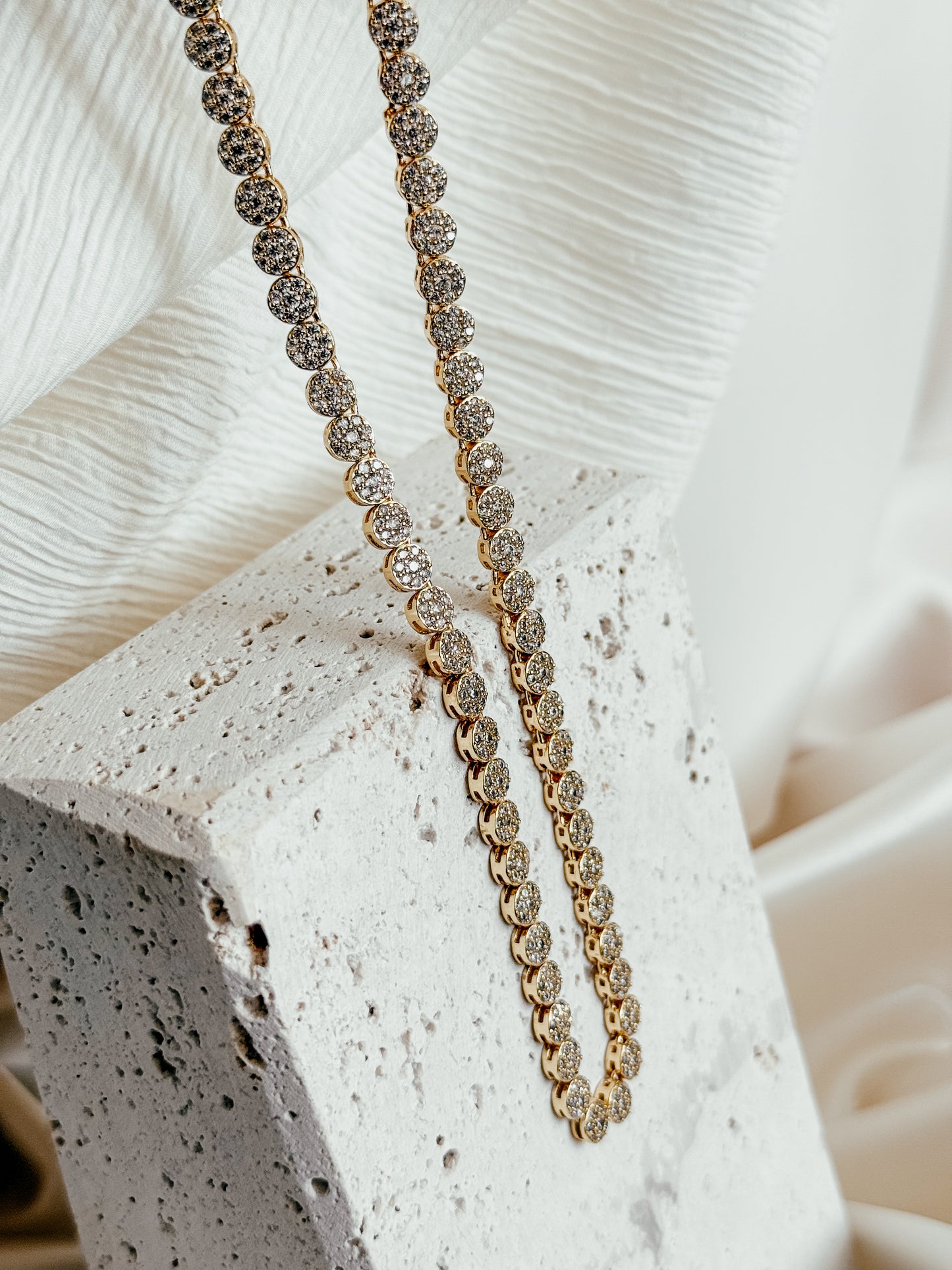 Ivana Tennis Necklace