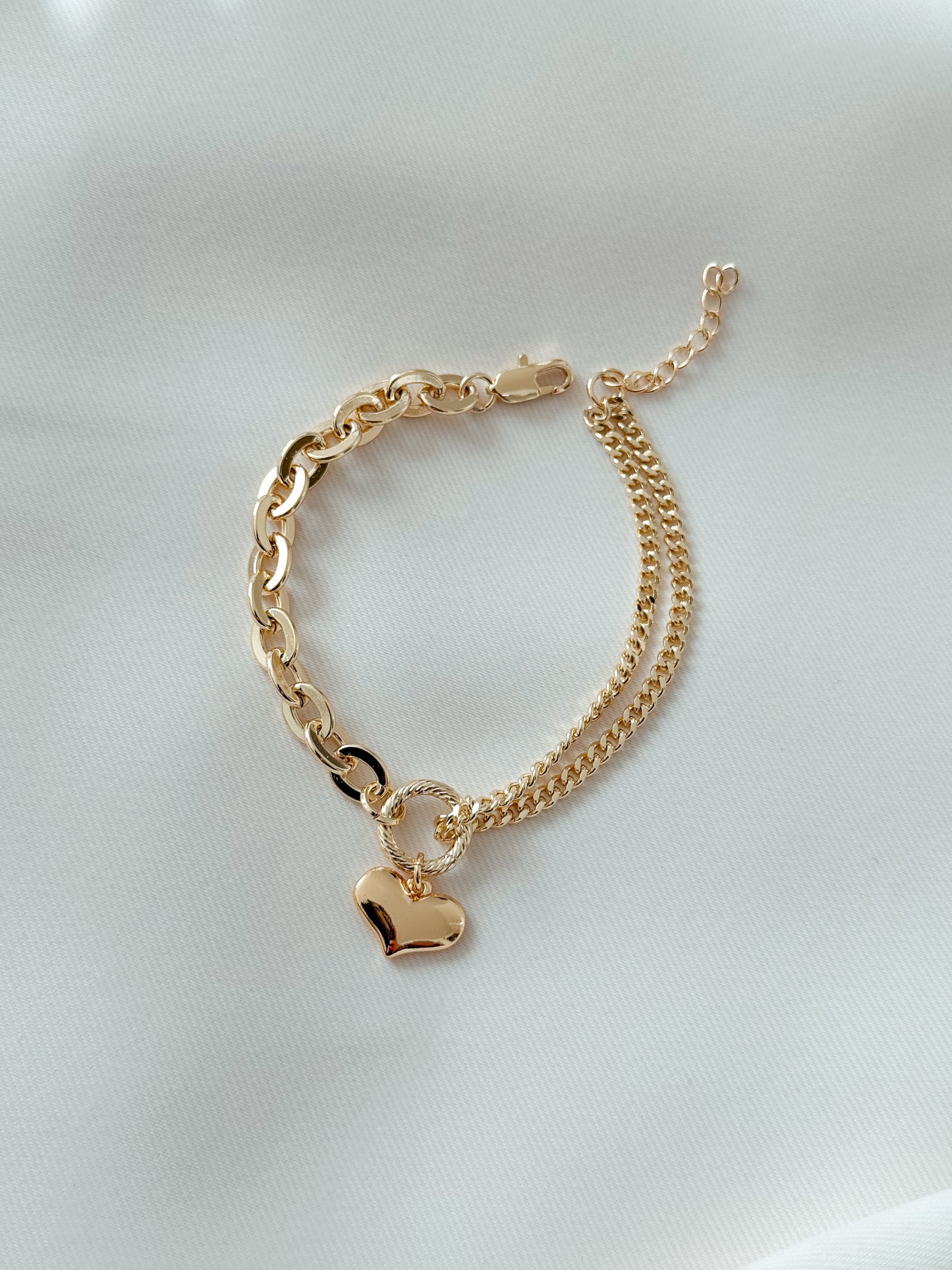 Agape Charm Bracelet