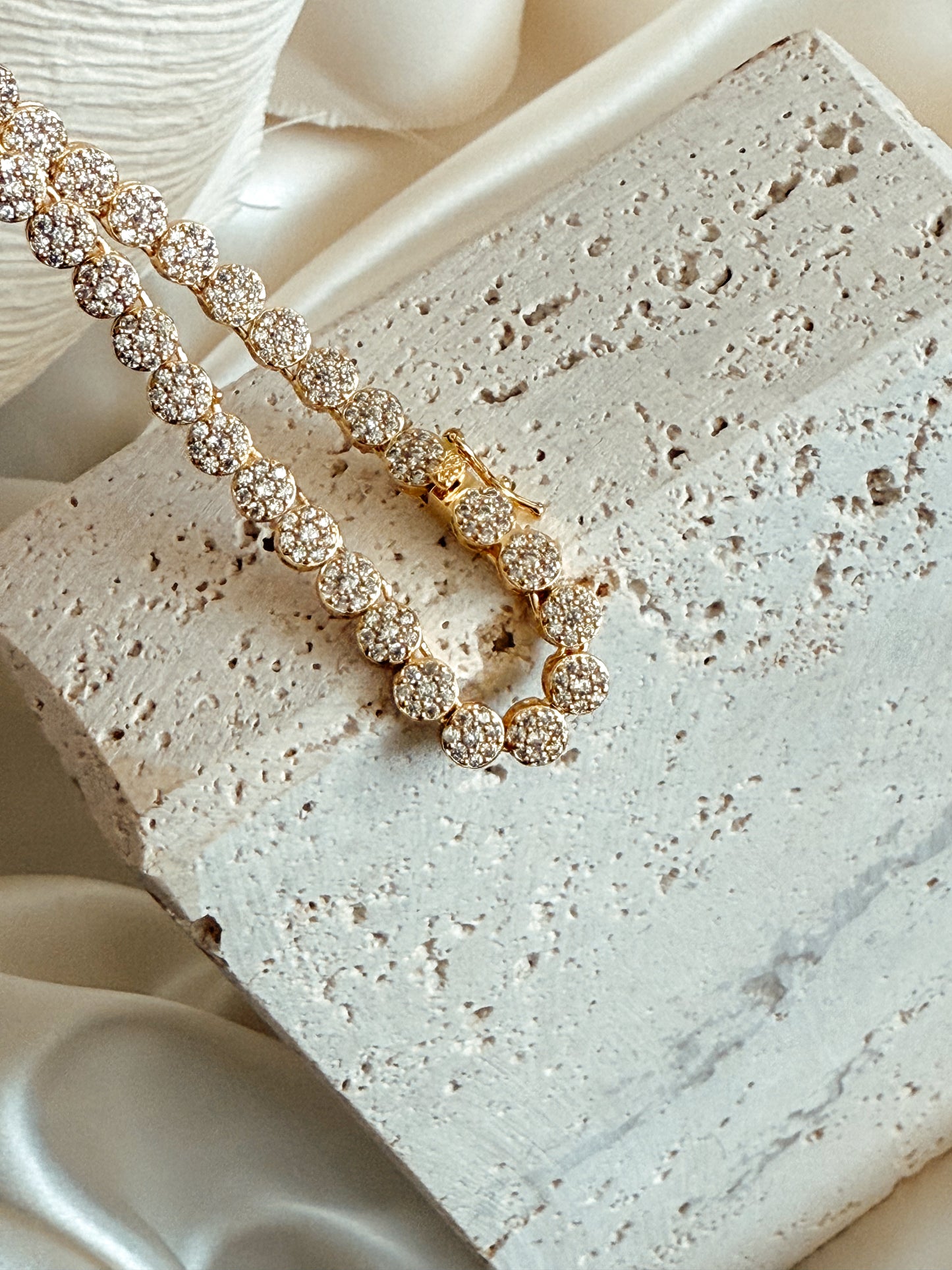 Ivana Tennis Necklace