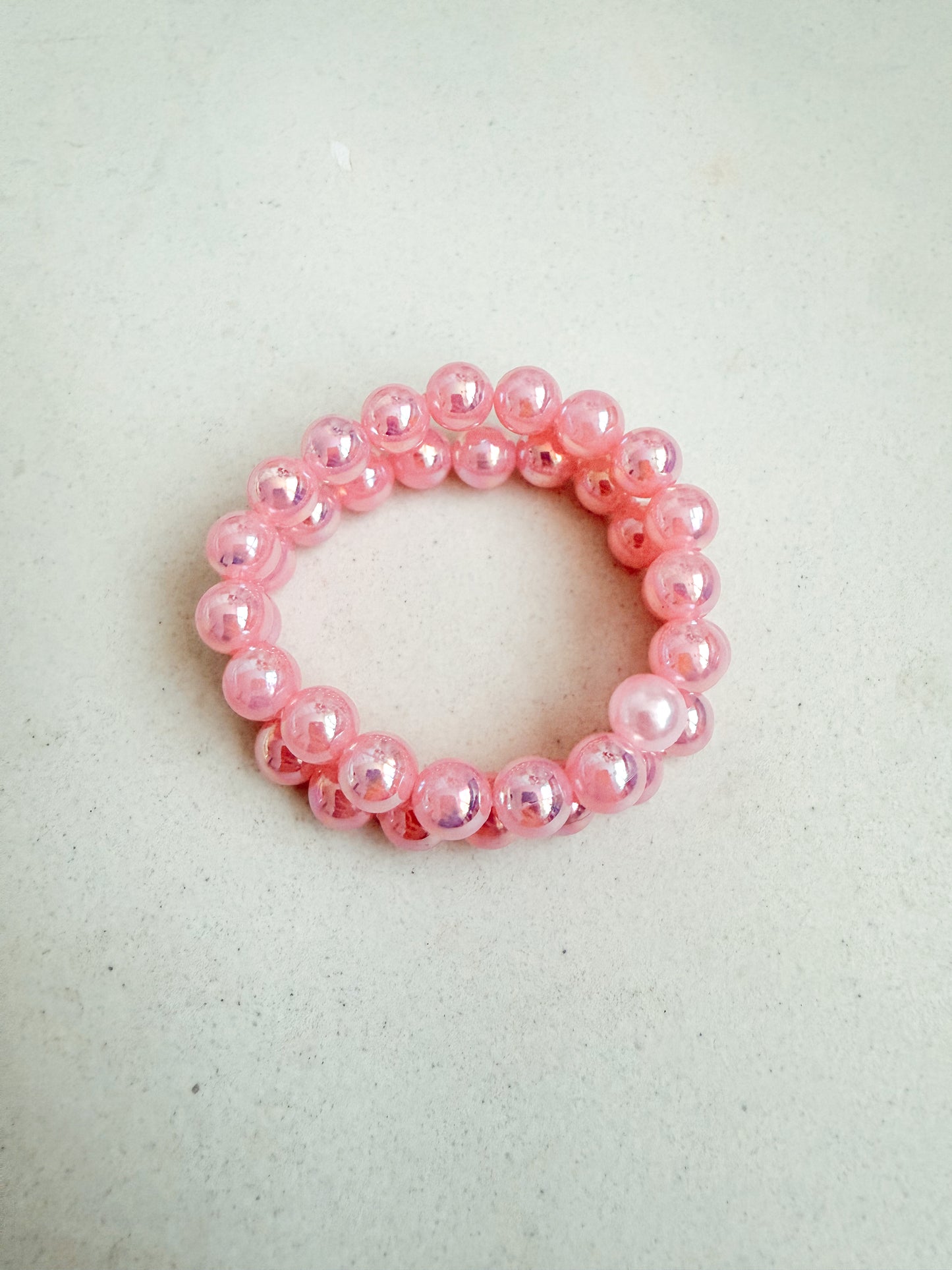 Pearl Bracelet Set