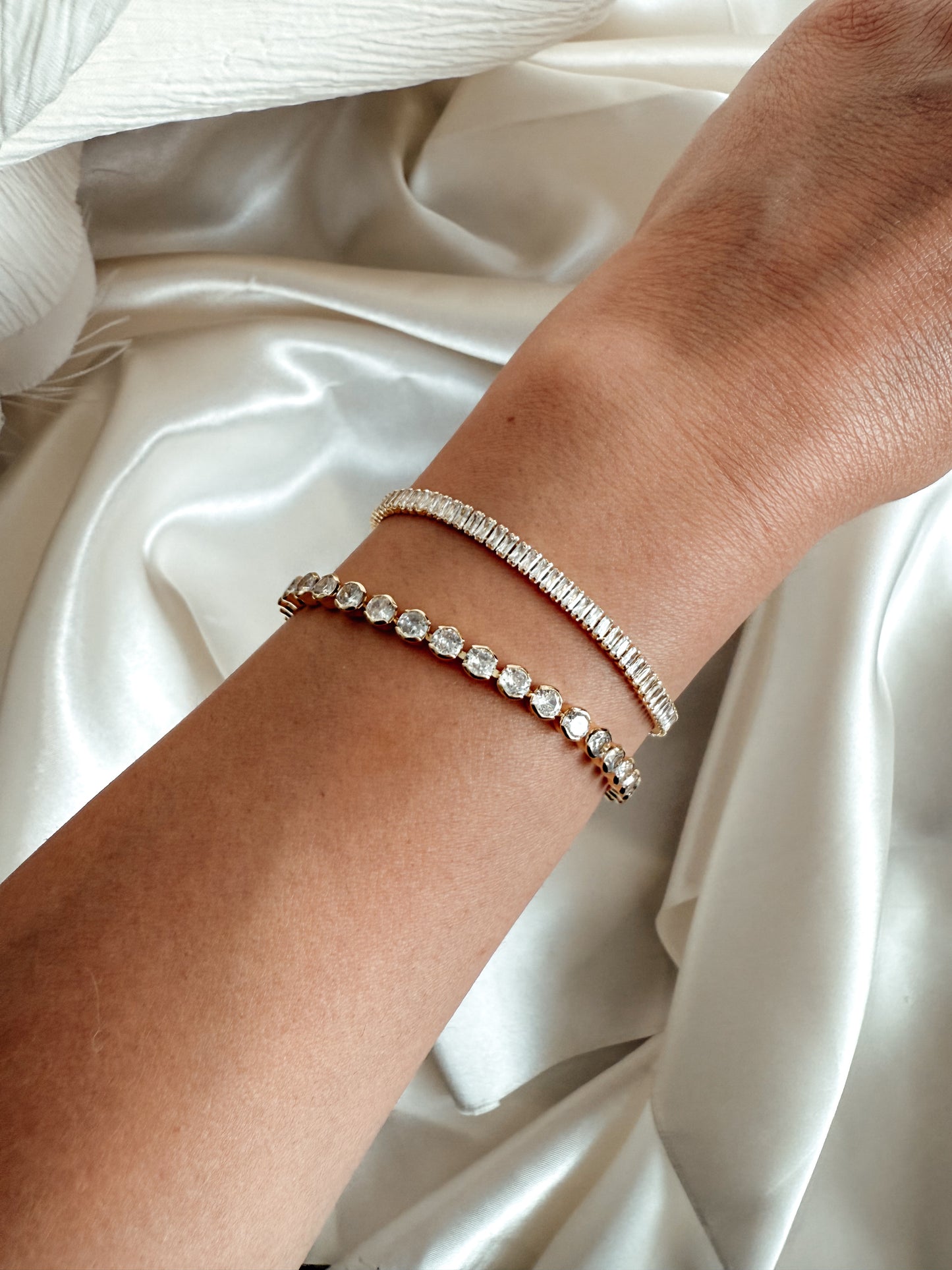 Nakita Tennis Bracelet