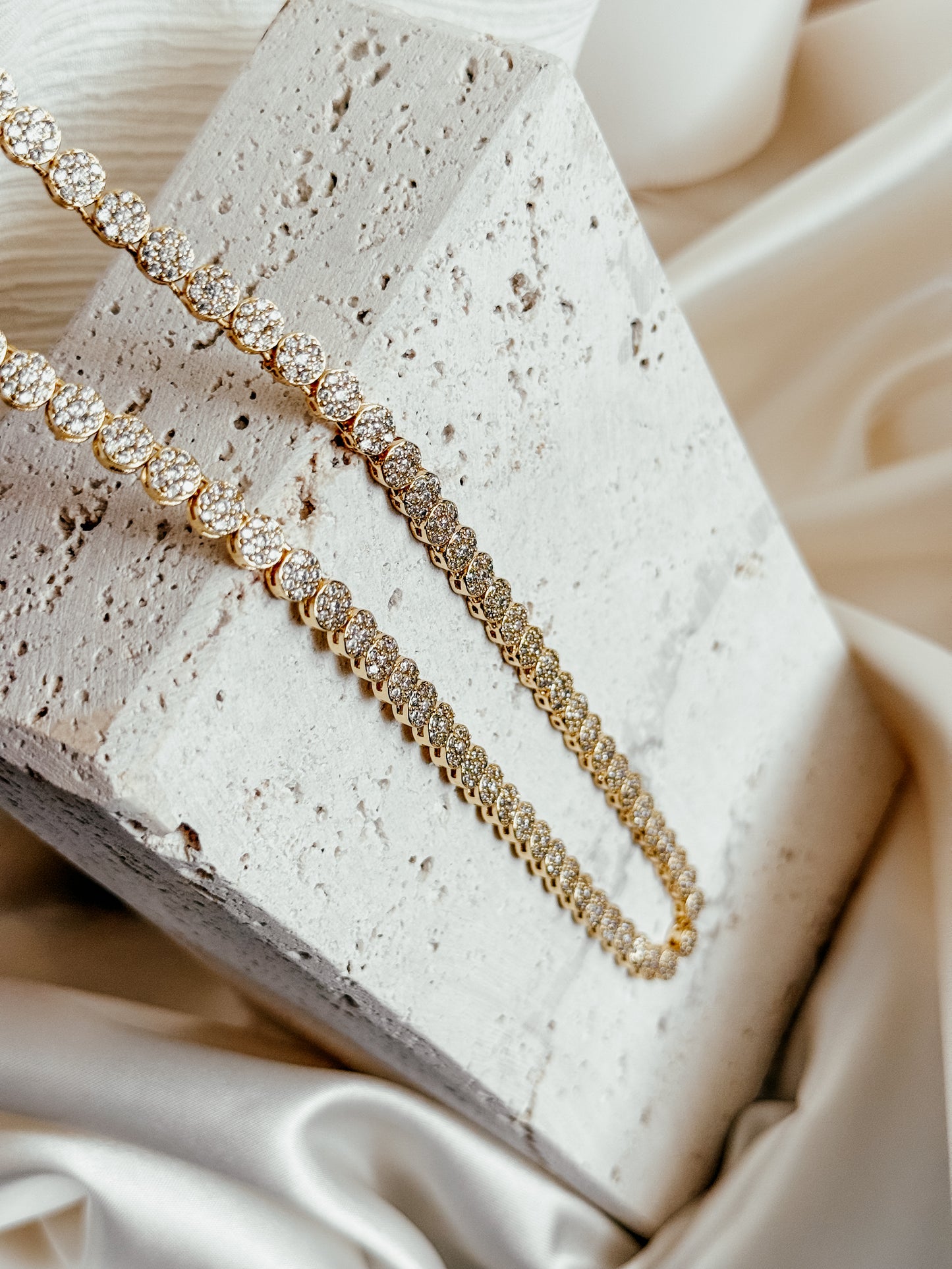Ivana Tennis Necklace