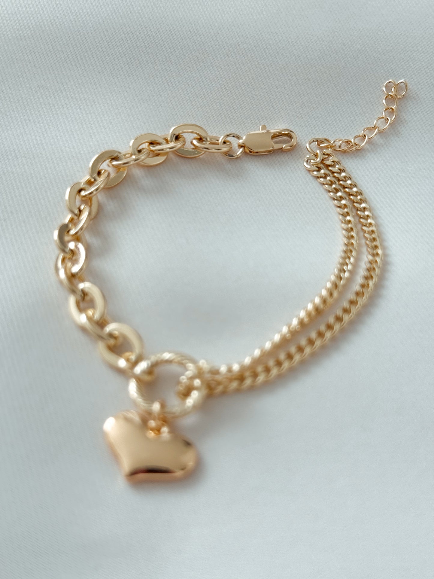 Agape Charm Bracelet