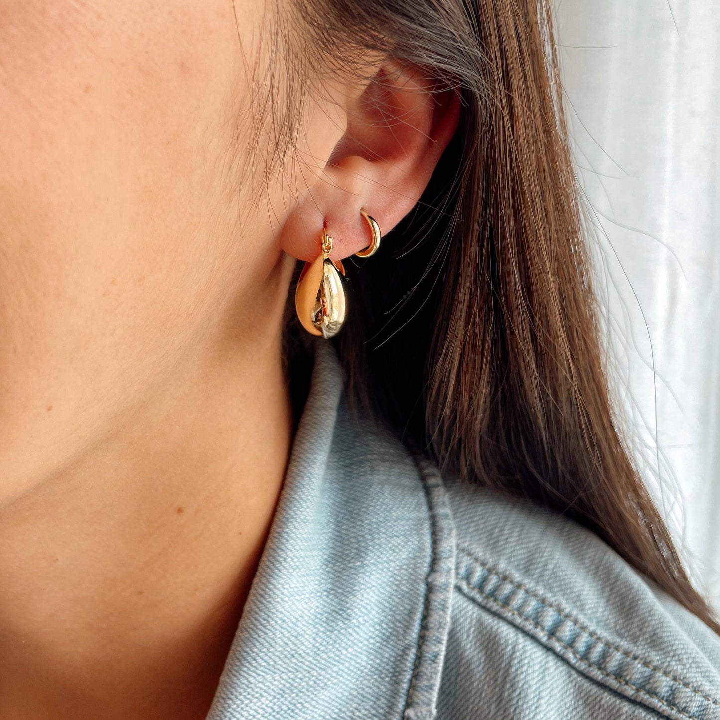 Camila Chunky Earring