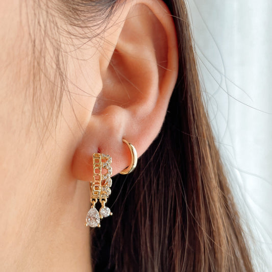 Sienna Teardrop Earring