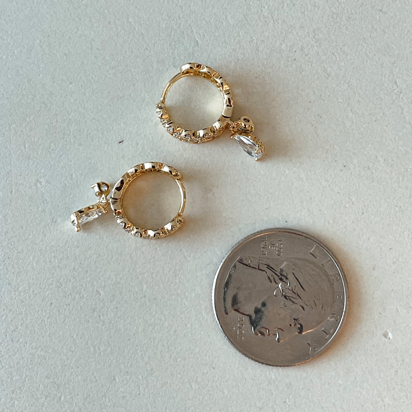 Sienna Teardrop Earring