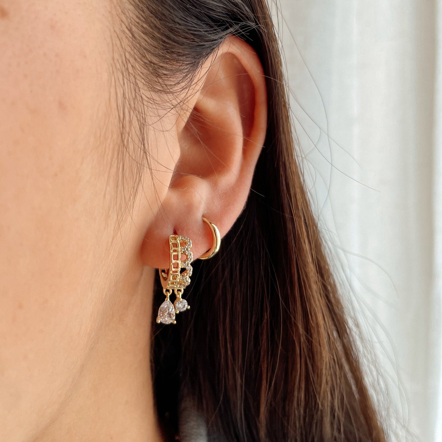 Sienna Teardrop Earring