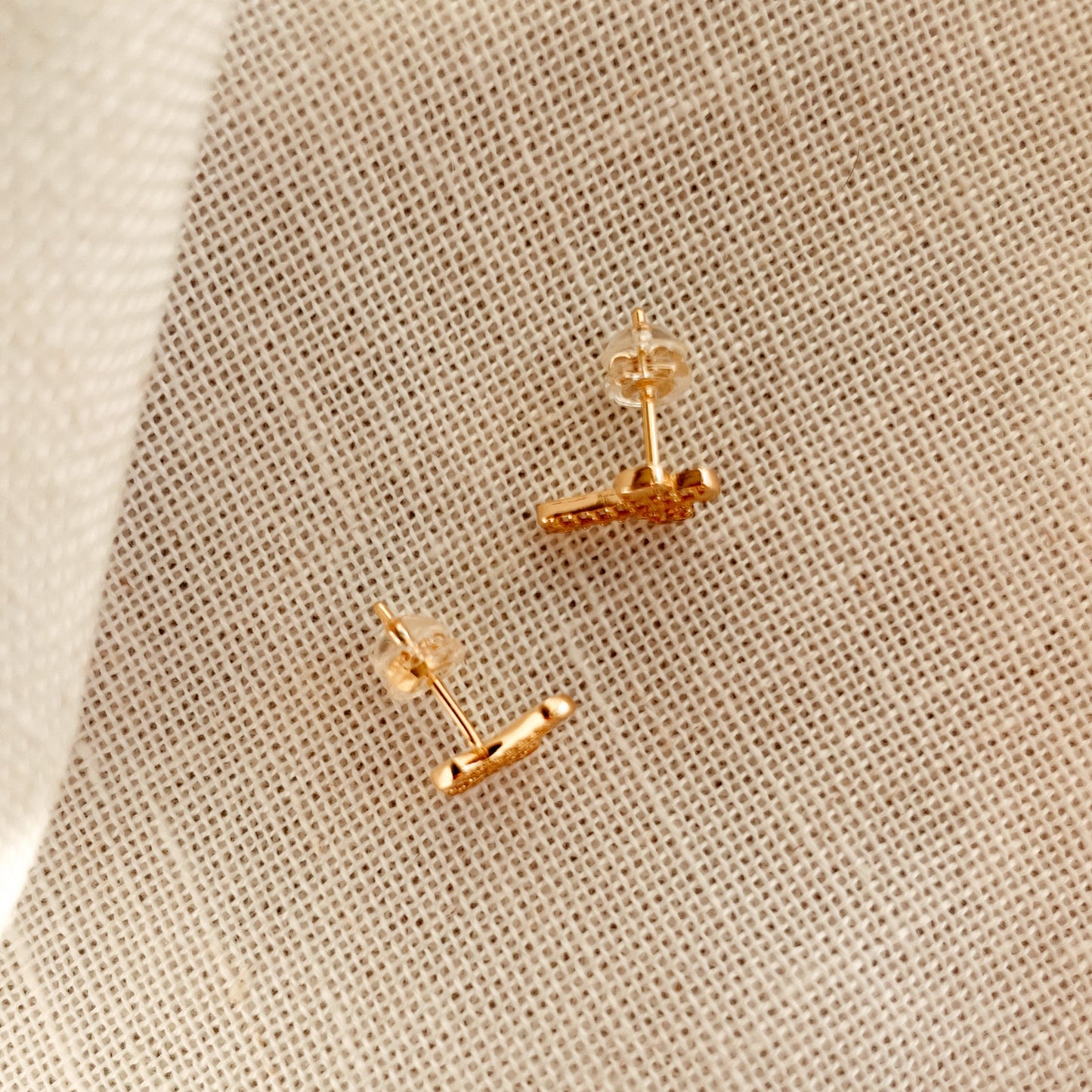 Cross Stud Earring